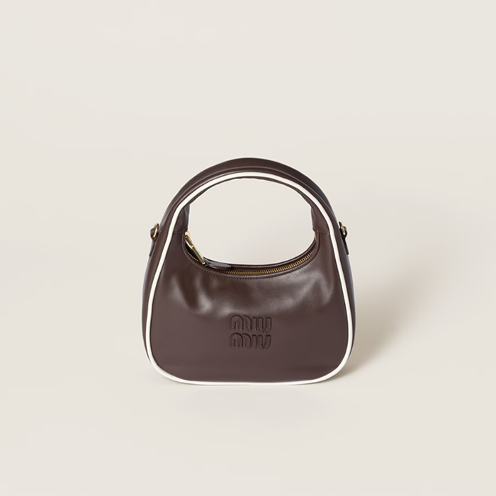 미우미우 25 Wander 완더 가죽 백 5BC125 22x23x7cm
