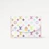 MB 루이비통 LV x TM 로잘리 코인 퍼스 멀티컬러 반지갑 M13399