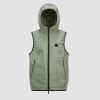 MONCLER Moretan 후드 반사 프린트 조끼
