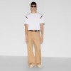 GUCCI 25 웹(Web) 코튼 저지 티셔츠 814958