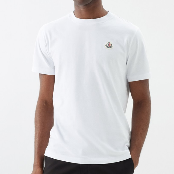 MONCLER 로고 티셔츠