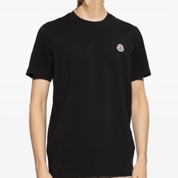 MONCLER 로고 티셔츠