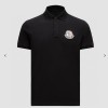 MONCLER 로고 패치 폴로 티셔츠