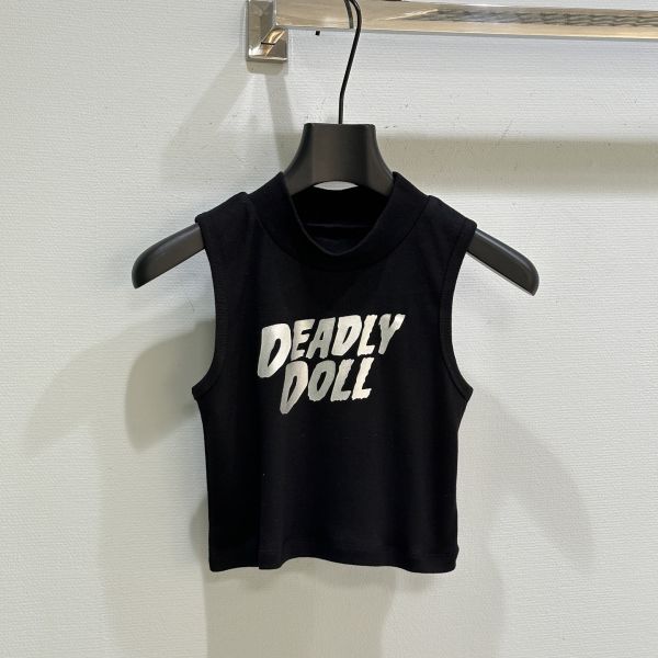 Chrome Hearts Deadly Doll Crop Top