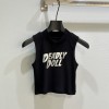 Chrome Hearts Deadly Doll Crop Top