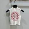 Chrome Hearts Deadly Doll Crop Top