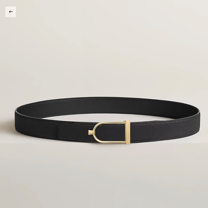 에르메스 HErin Belt-Togo-32MM