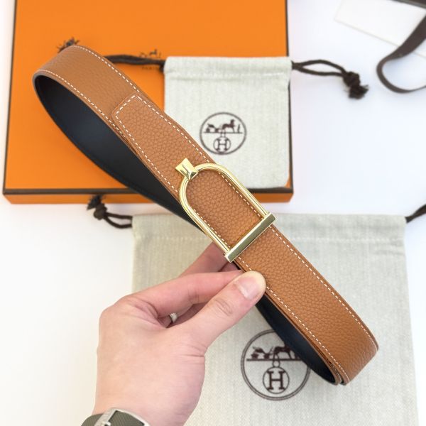 에르메스 HErin Belt-Togo-32MM
