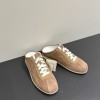 BrunelloCucinelli 소털반폴라 남녀공용 슬리퍼
