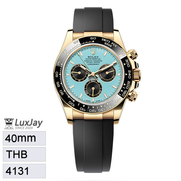 THB｜Rolex Daytona M126518LN-0014｜40mm 4131