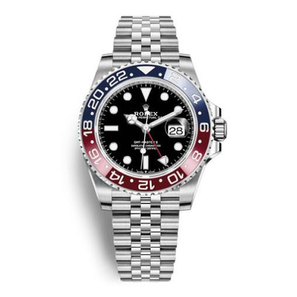 VS 공장｜3285 무브먼트｜40mm｜롤렉스 GMT 마스터 II 126710 BLNR
