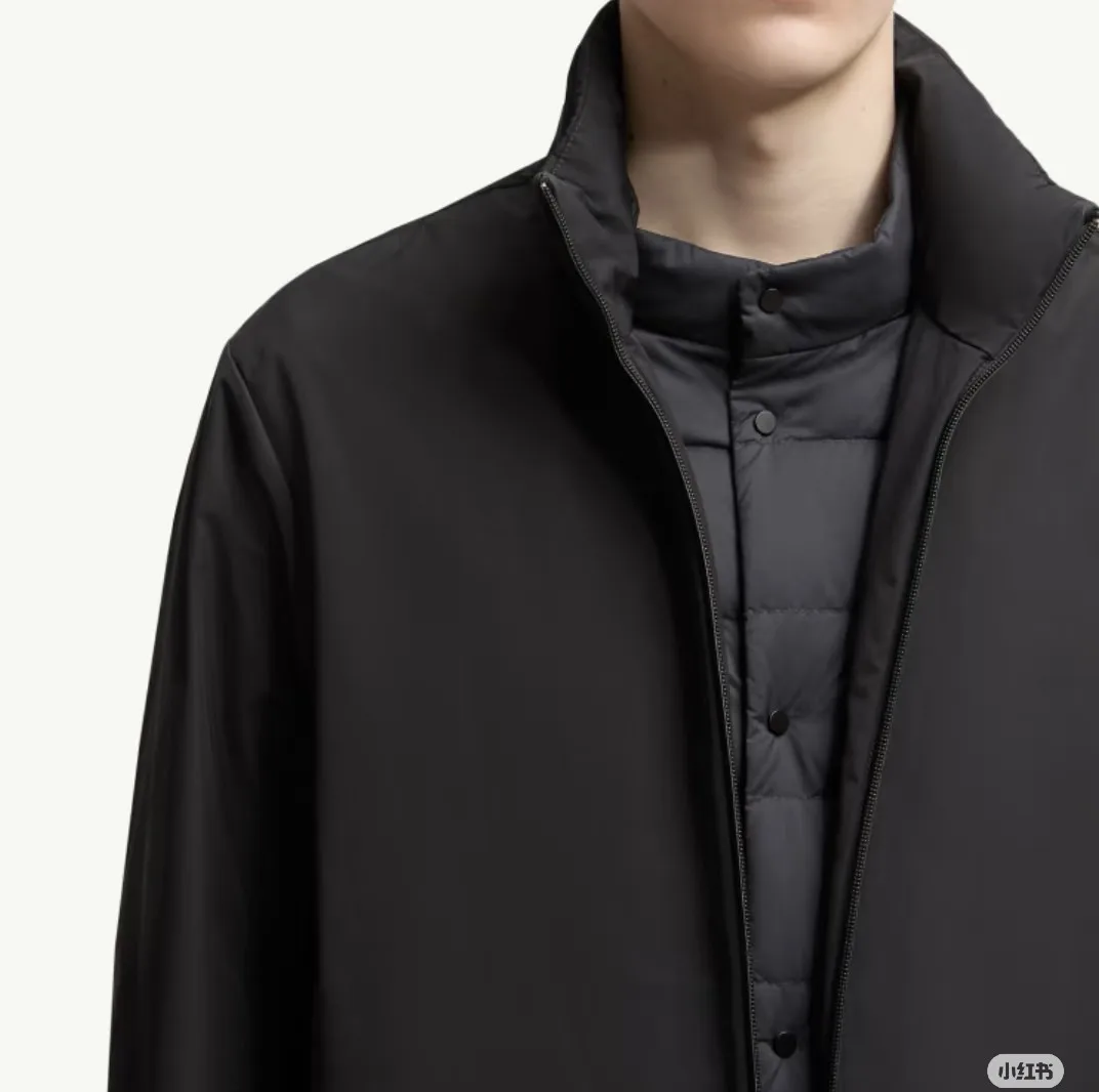 몽클레어 미요소 숏 다운 재킷 Myoso 2-in-1 Short Down Jacket