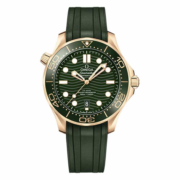 VS | 8800 무브먼트｜42mm l 오메가 씨마스터 다이버 300M 210.62.42.20.10.001