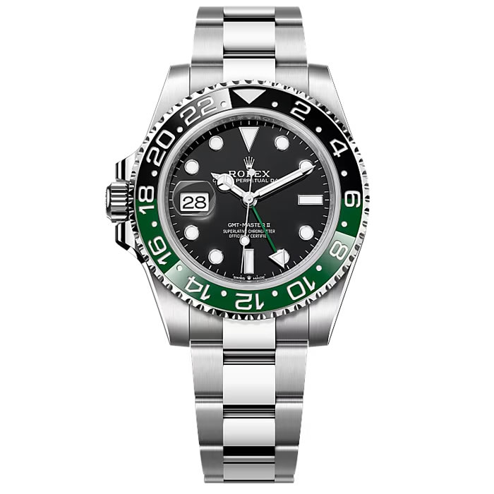 CLEAN | 3285 무브먼트｜40mm l 롤렉스 GMT-마스터 II 126720VTNR