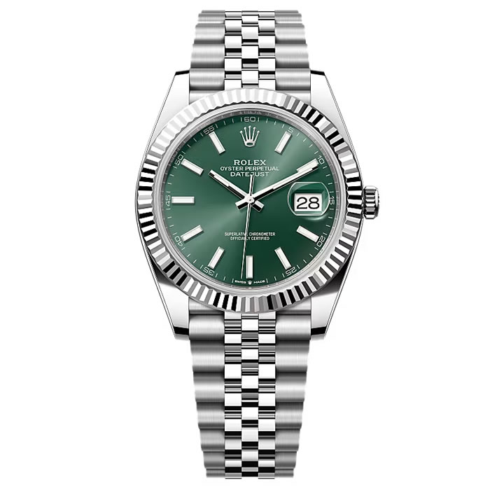 VS | 3235 무브먼트｜41mm l 롤렉스 데이트저스트  126334