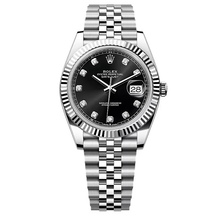 CLEAN | 3235 무브먼트｜41mm l 롤렉스 데이트저스트  126334
