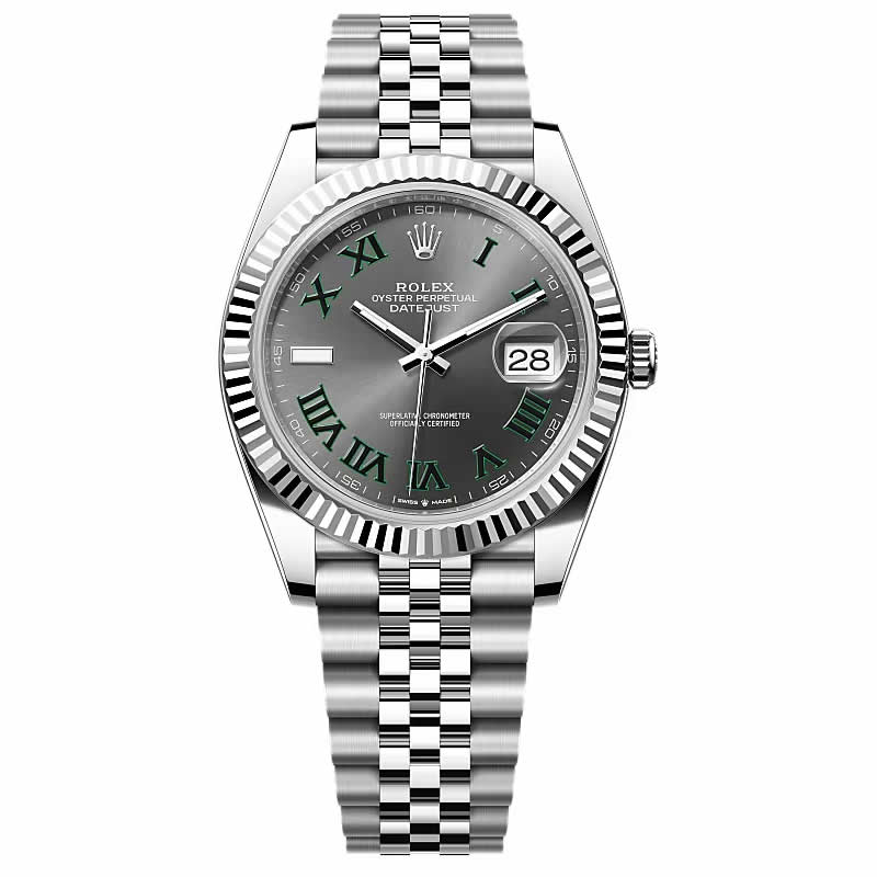CLEAN | 3235 무브먼트｜41mm l 롤렉스 데이트저스트  126334