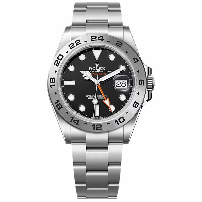 CLEAN | 3285 무브먼트｜42mm l 롤렉스 Explorer II 226570