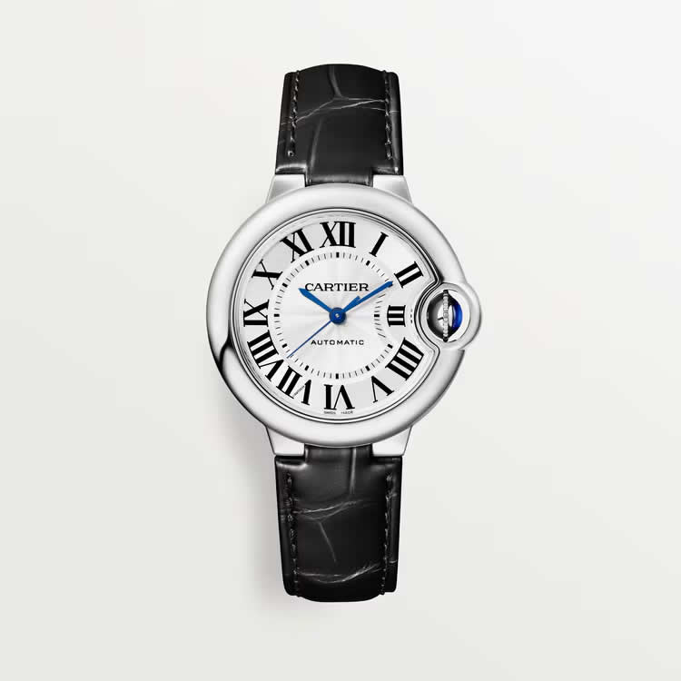 AF | 076 무브먼트 l 33mm l  까르띠에 워치 발롱 블루WSBB0030