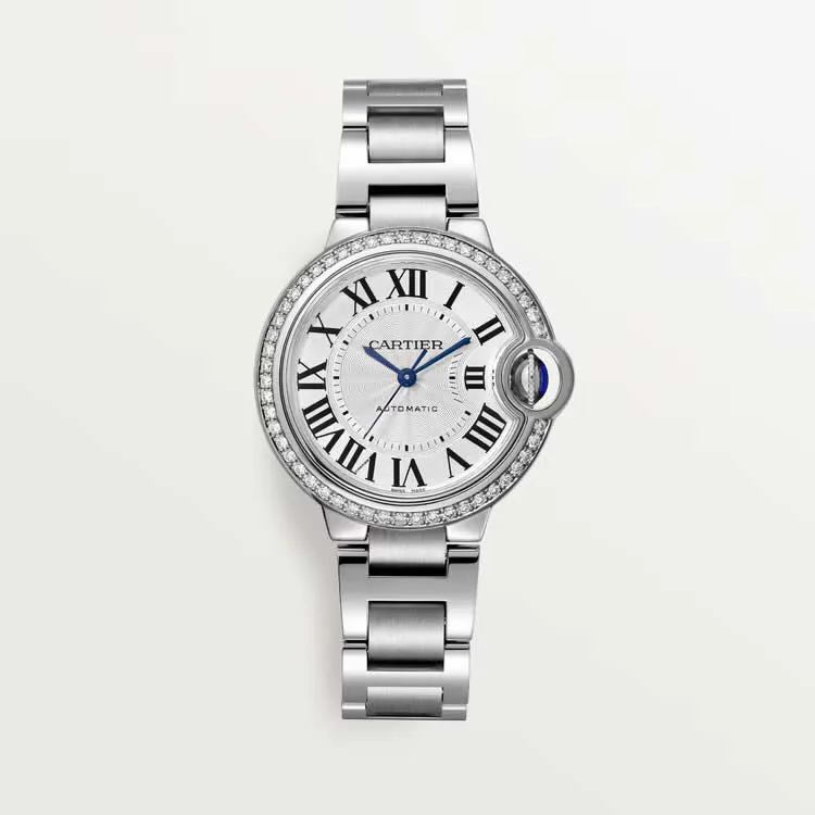 AF | 076 무브먼트 l 33mm l  까르띠에 워치 발롱 블루W4BB0023