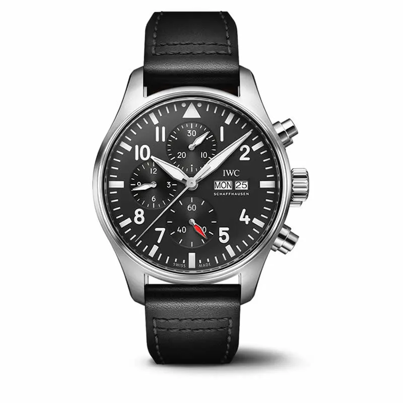 APS | IWC 파일럿 크로노그래프｜43mm｜IW378001