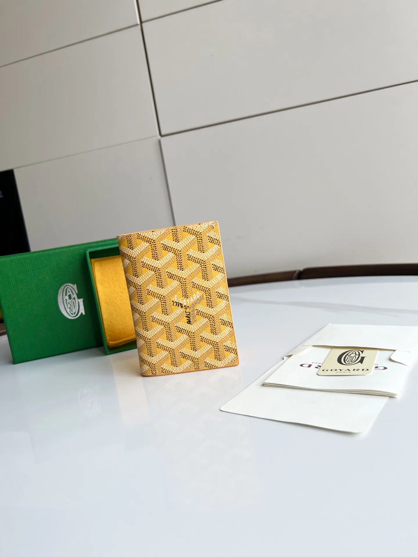고야드 반지갑 카드지갑  11 cm x1.5 cmx7.5cm