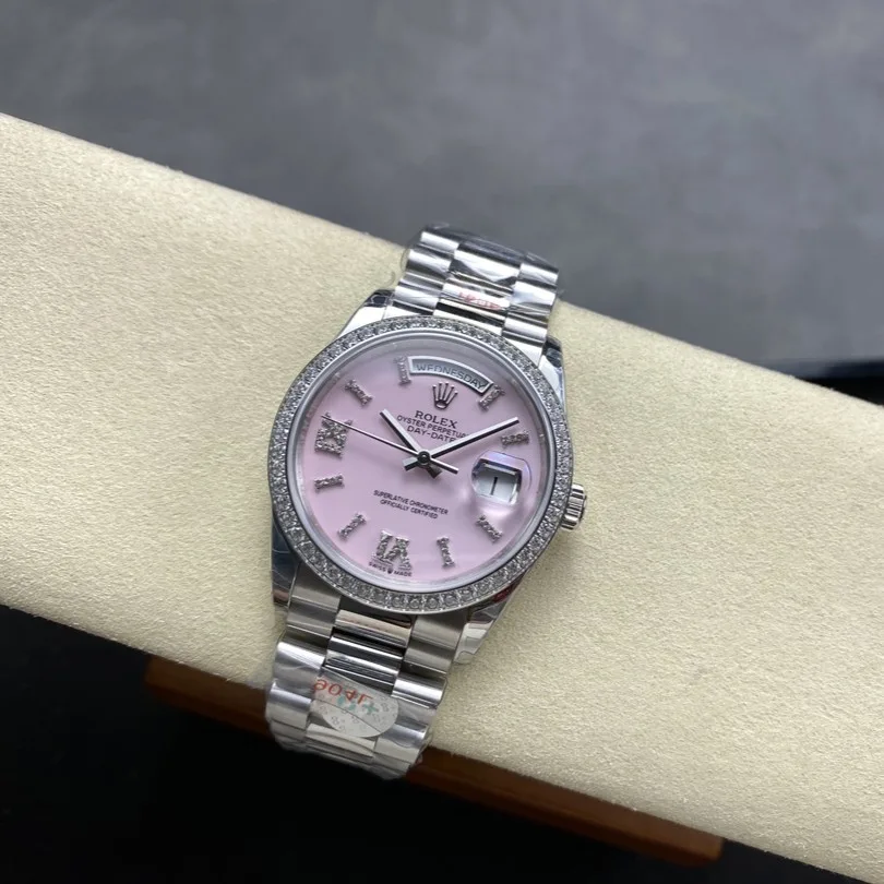 8+ | 3255 무브먼트 | 36mm | 데이데이트 Day-date 147g