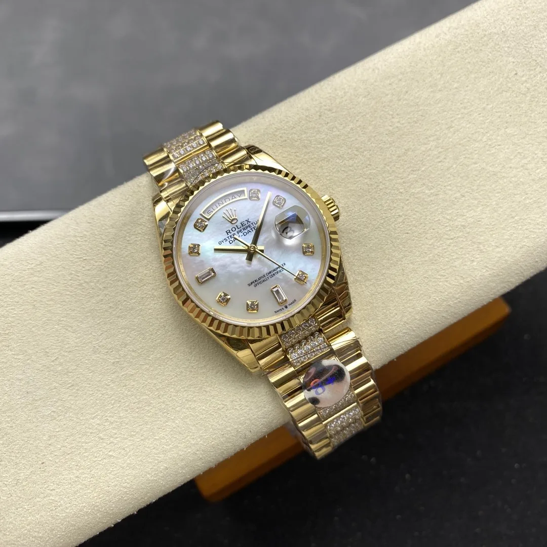 8+ | 3255 무브먼트 | 36mm | 데이데이트 Day-date 147g