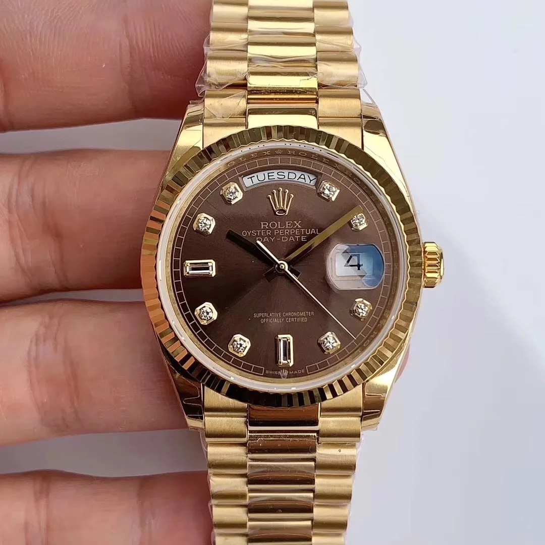 EW | 2836 무브먼트 | 36mm | 데이데이트 Day-date