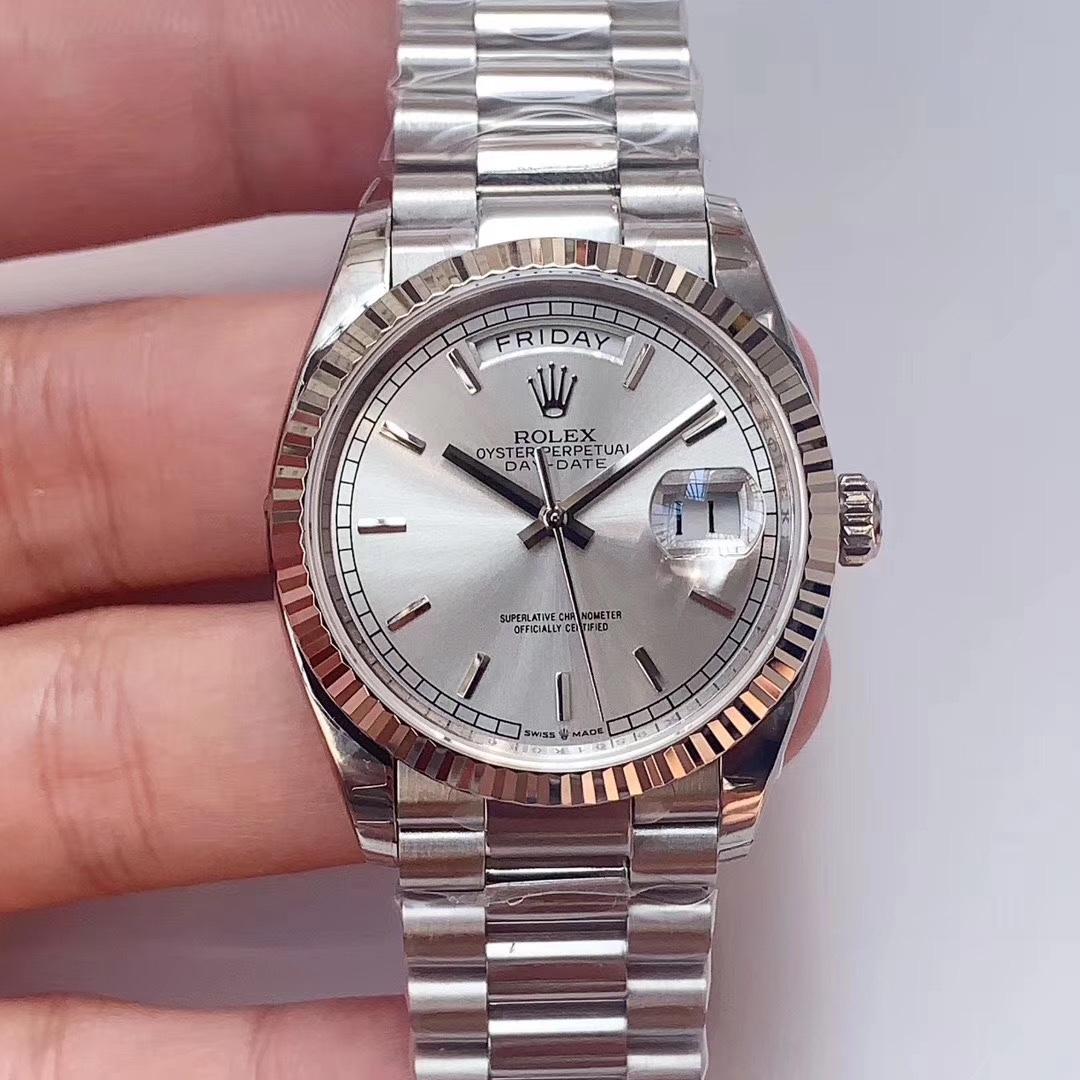 EW | 2836 무브먼트 | 36mm | 데이데이트 Day-date