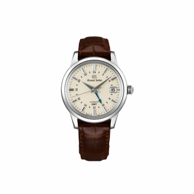 GS l NH34 무브먼트 l 39.5mm l Grand Seiko GMT SBGM221