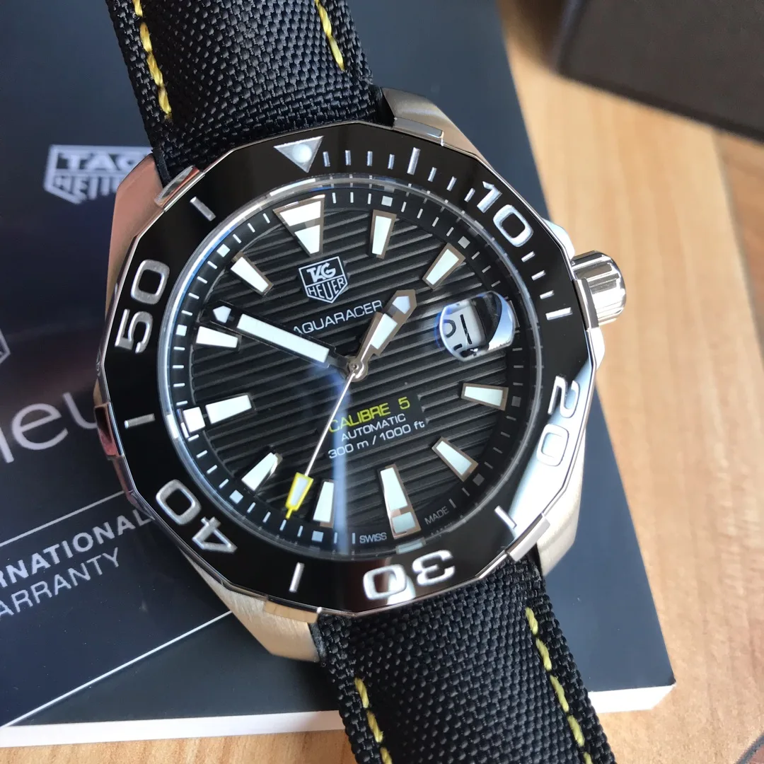 OEM l SW200-1 무브먼트 l 41mm l TAG Heuer Aquaracer FC6362