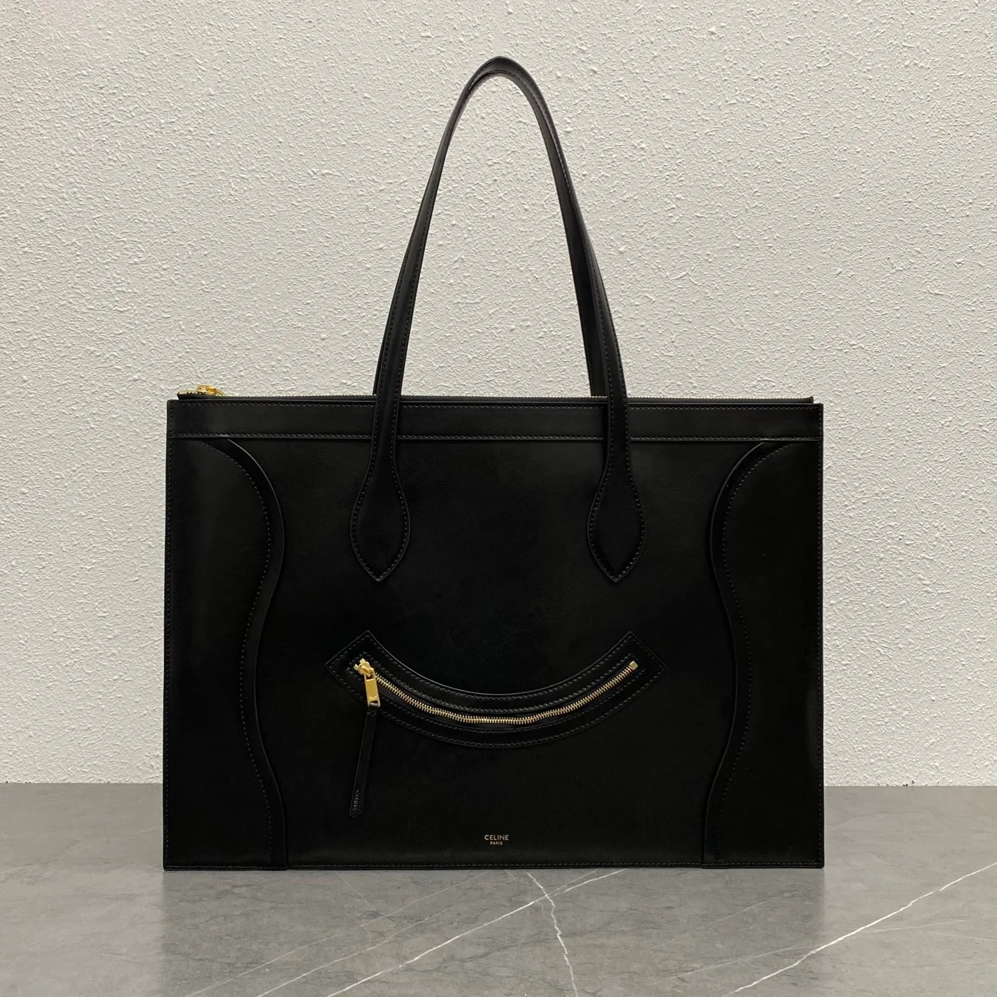 셀린느 FLAT CABAS LUGGAGE 토트백 44.5x31.5x0.5cm