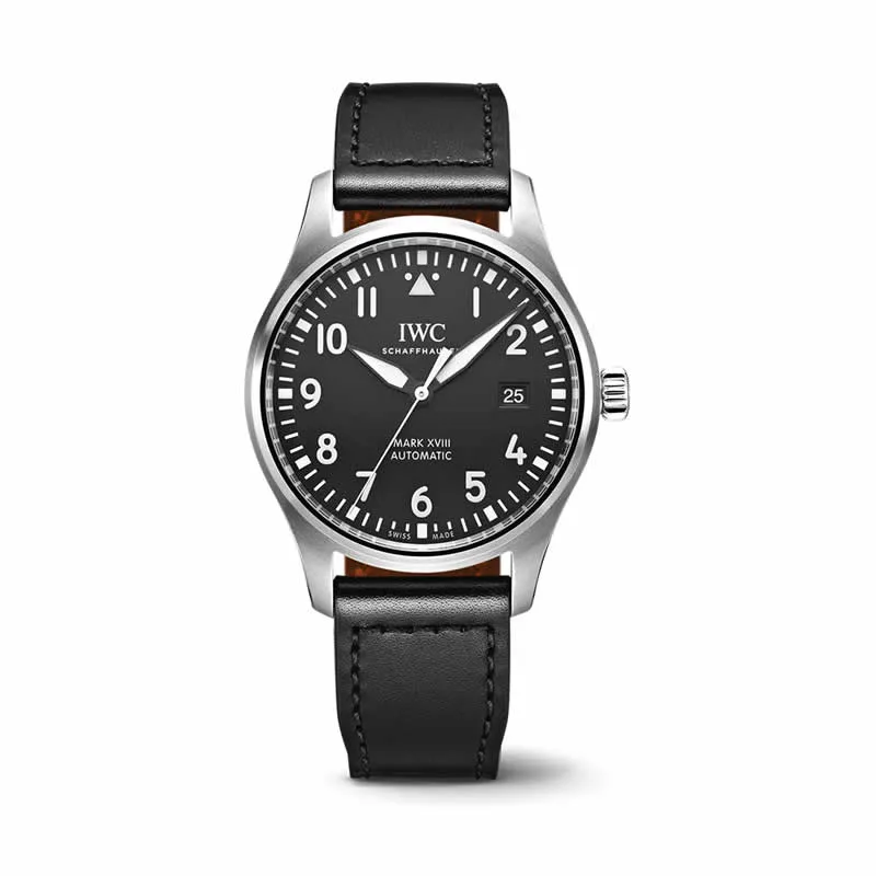 V7｜I2892 무브먼트 l 40mm l IWC 파일럿 마크18 워치｜IW327009