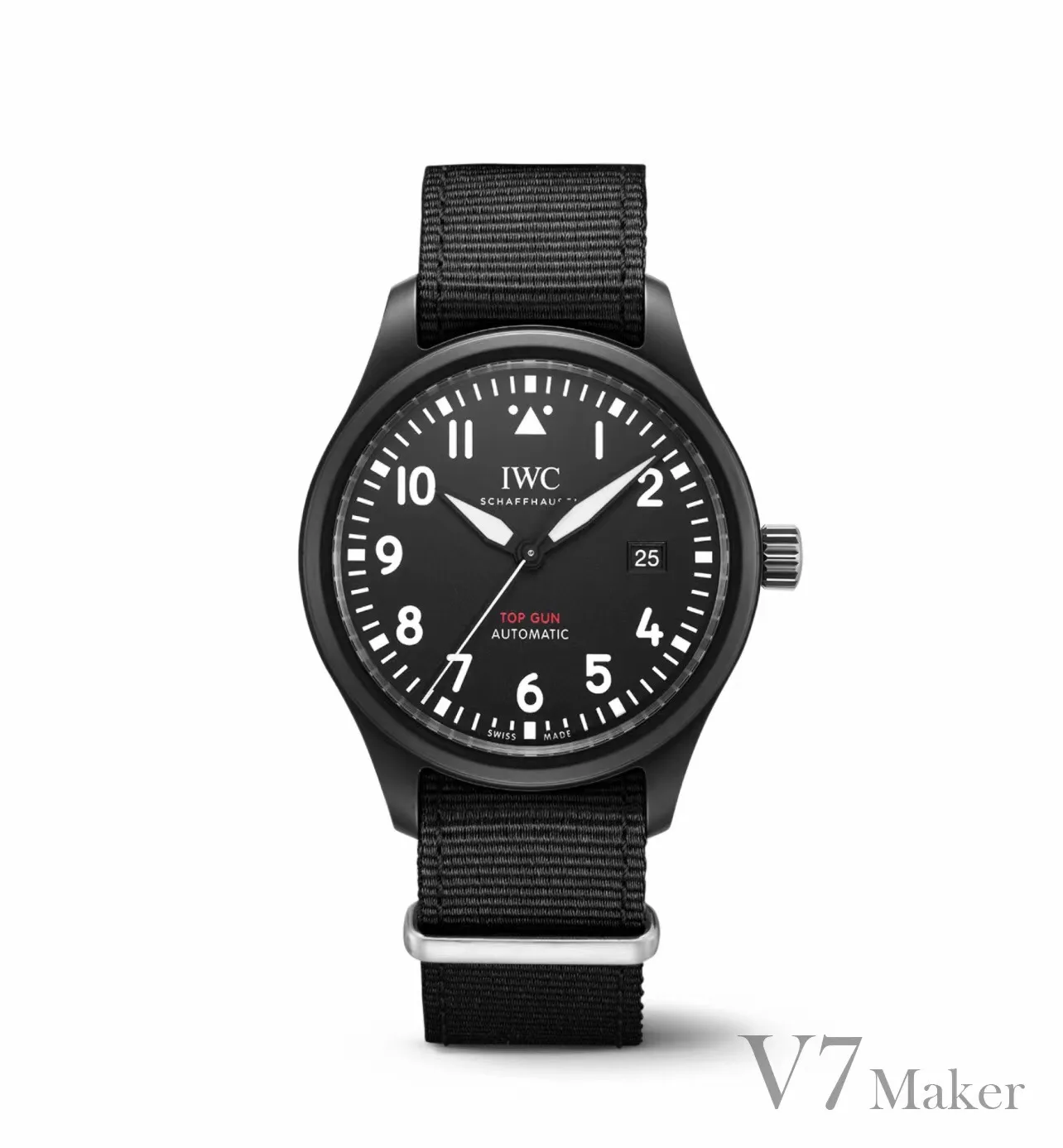 V7｜I2892 무브먼트 l 40mm l IWC 파일럿 마크20 워치｜IW328101