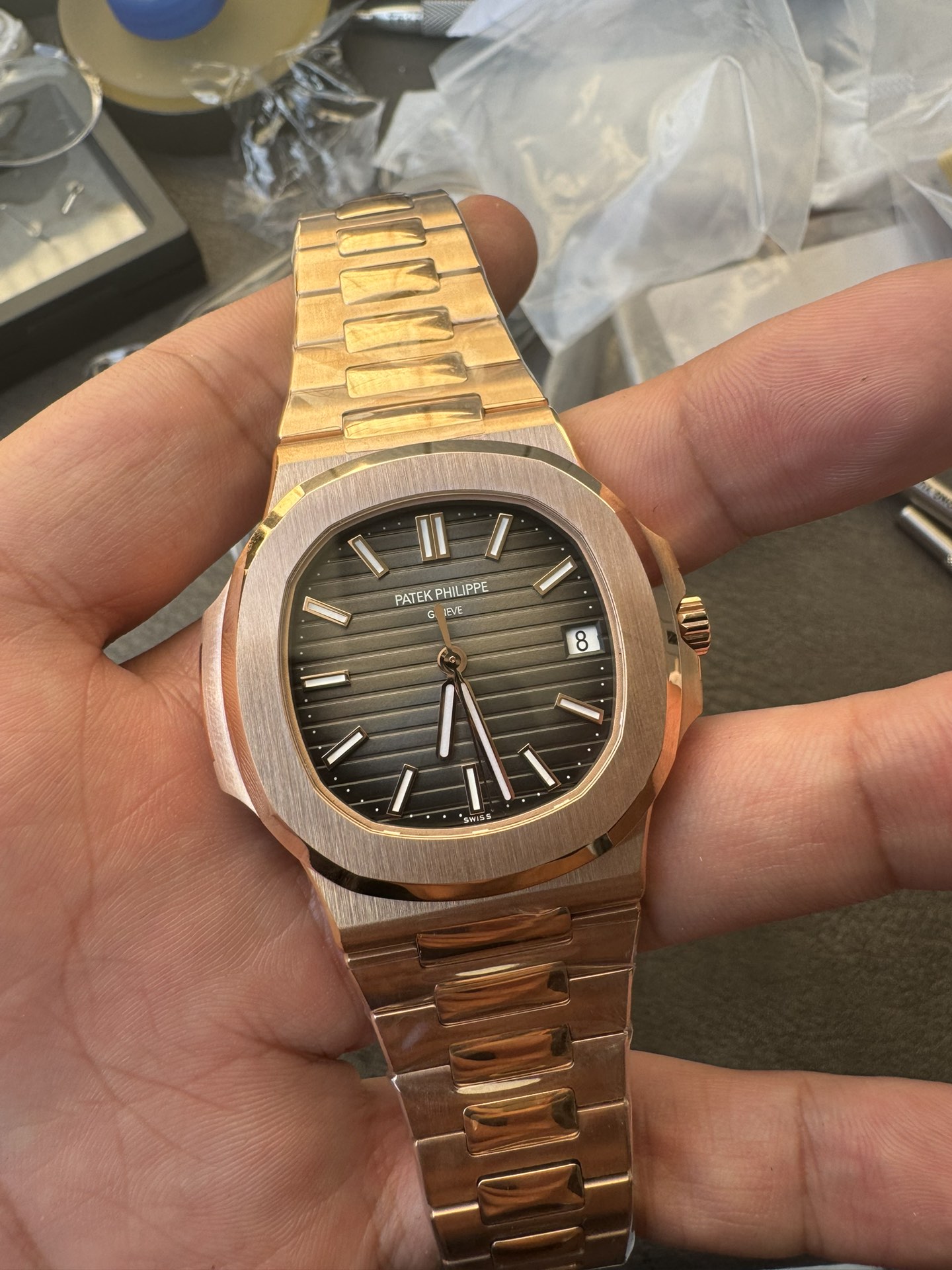 3K | Cal.324 무브먼트｜40mm l 파텍필립 노틸러스 5711