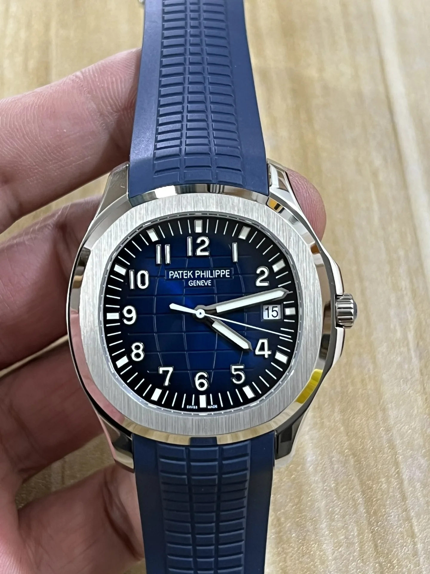 3K | 330무브먼트 l 40mm l 파텍필립 아쿠아넛 5167R