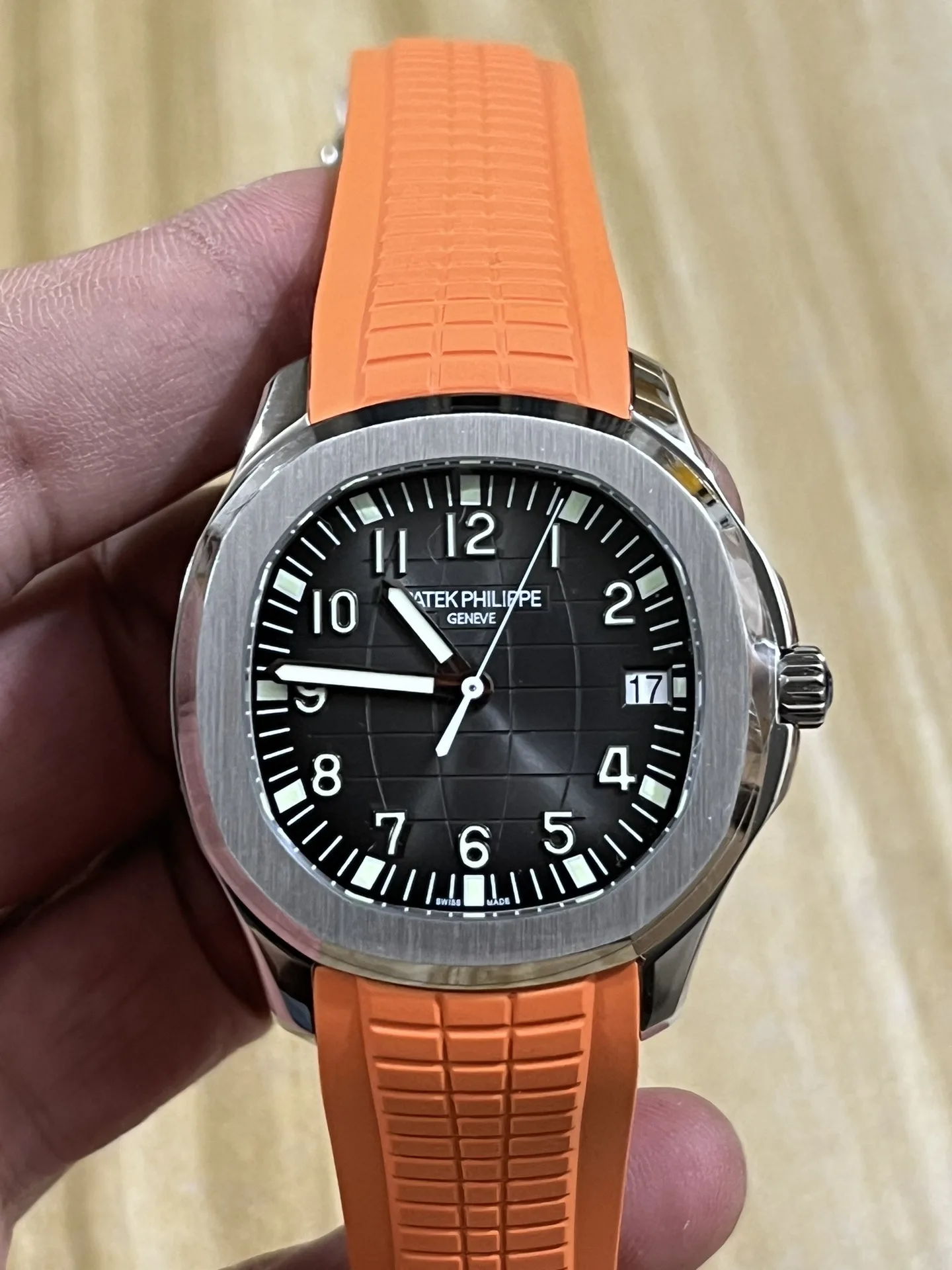 3K | 330무브먼트 l 40mm l 파텍필립 아쿠아넛 5167R