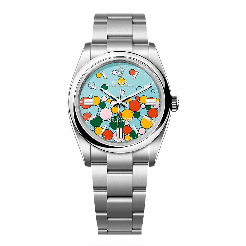VS | 3230 무브먼트｜41mm l 롤렉스 오이스터 퍼페추얼 124300
