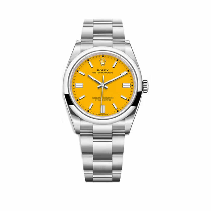 VS | 3230 무브먼트｜36mm｜롤렉스 오이스터 퍼페추얼 126000 한정 할인