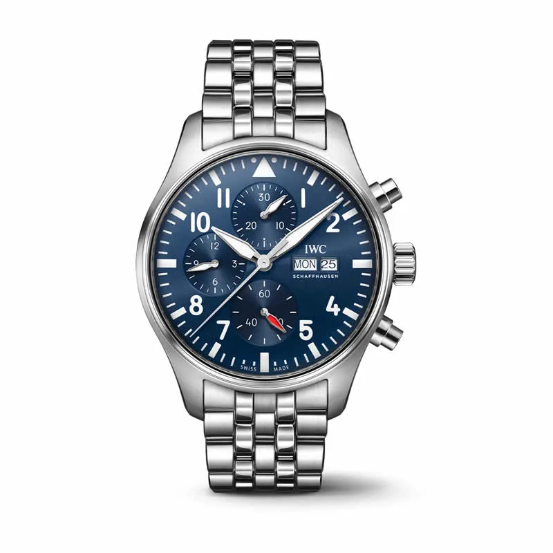 APS | IWC 파일럿 크로노그래프｜43mm｜IW378004
