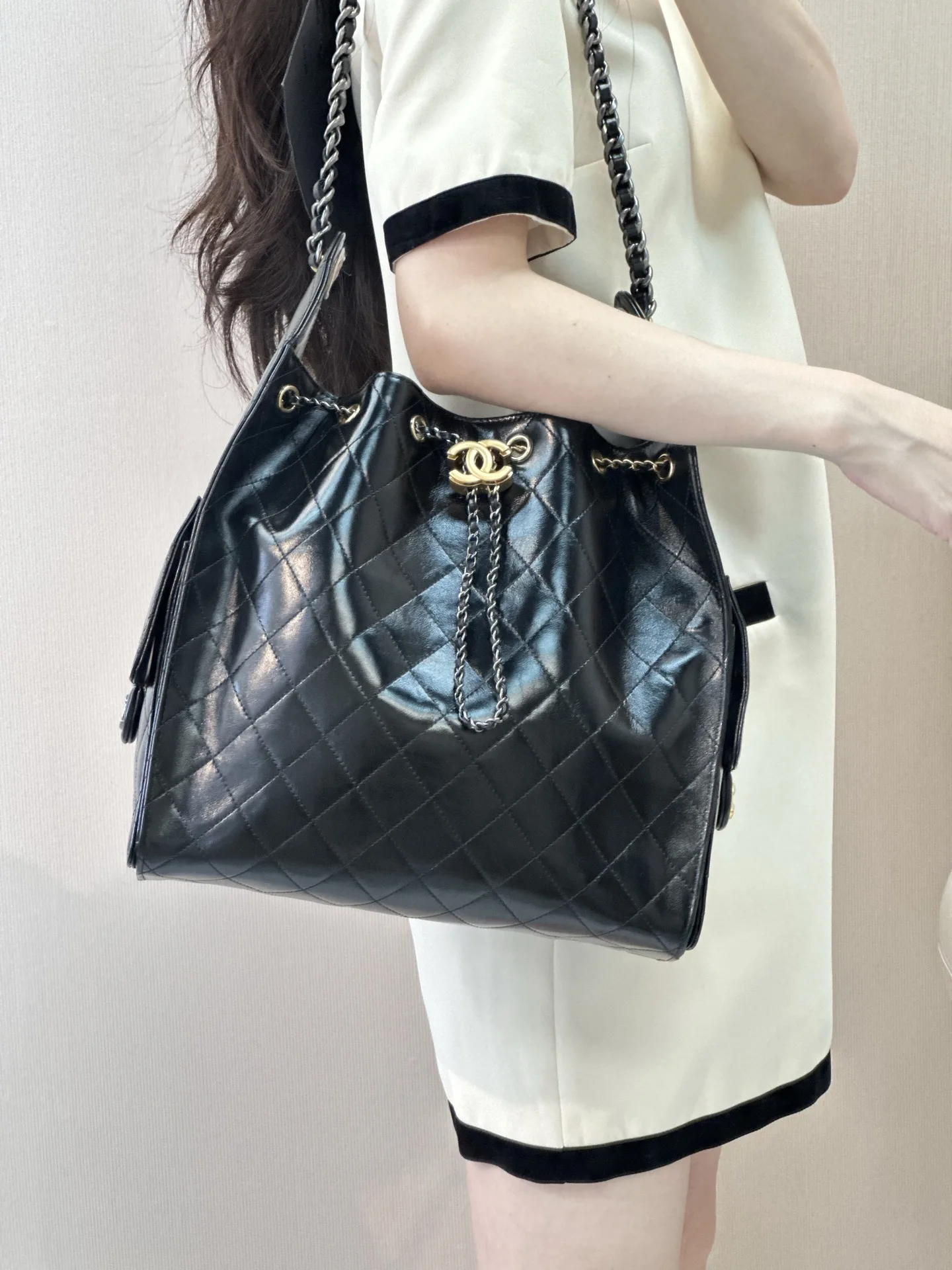  샤 ƆC ⅭＨΑＮＥⅬ ƆC 넬 25bag  미디엄  AS5311 40-29-14cm