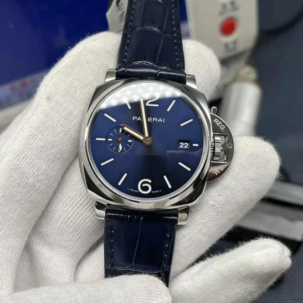VS l P9000 l 42mm l 파네라이 PAM1274