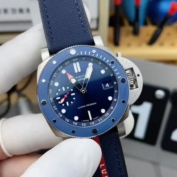 VS l P9000 l 42mm l 파네라이 PAM1507 티타늄 케이스