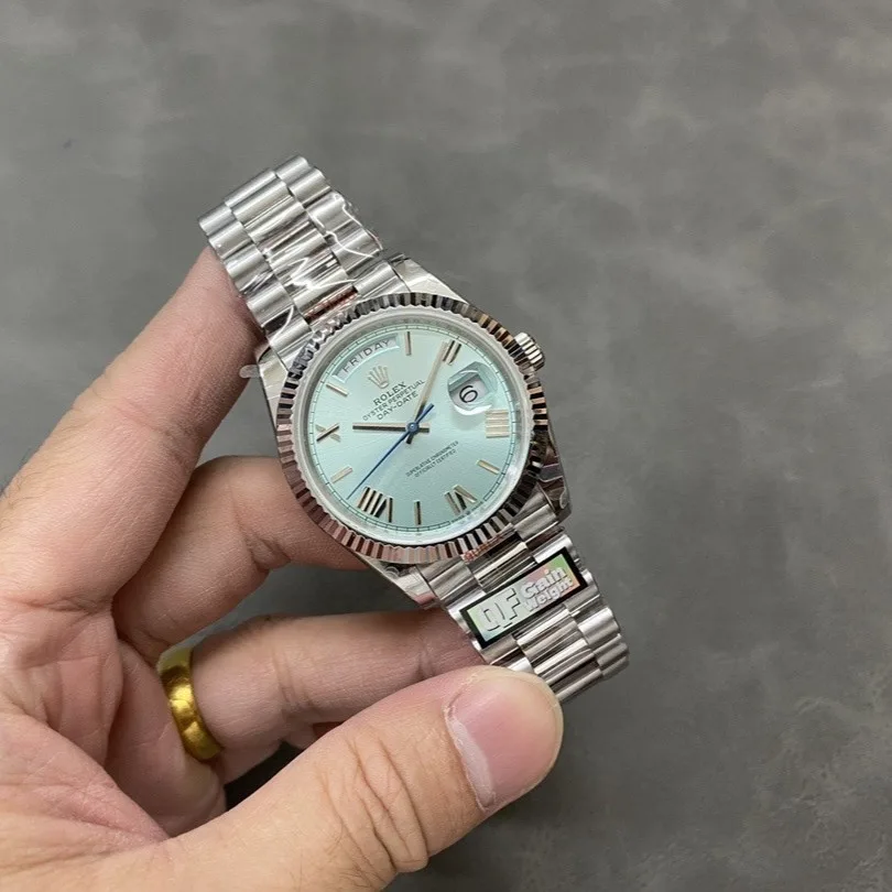 QF l 2836 무브먼트 l 40mm l 데이데이트 Day-date 184g