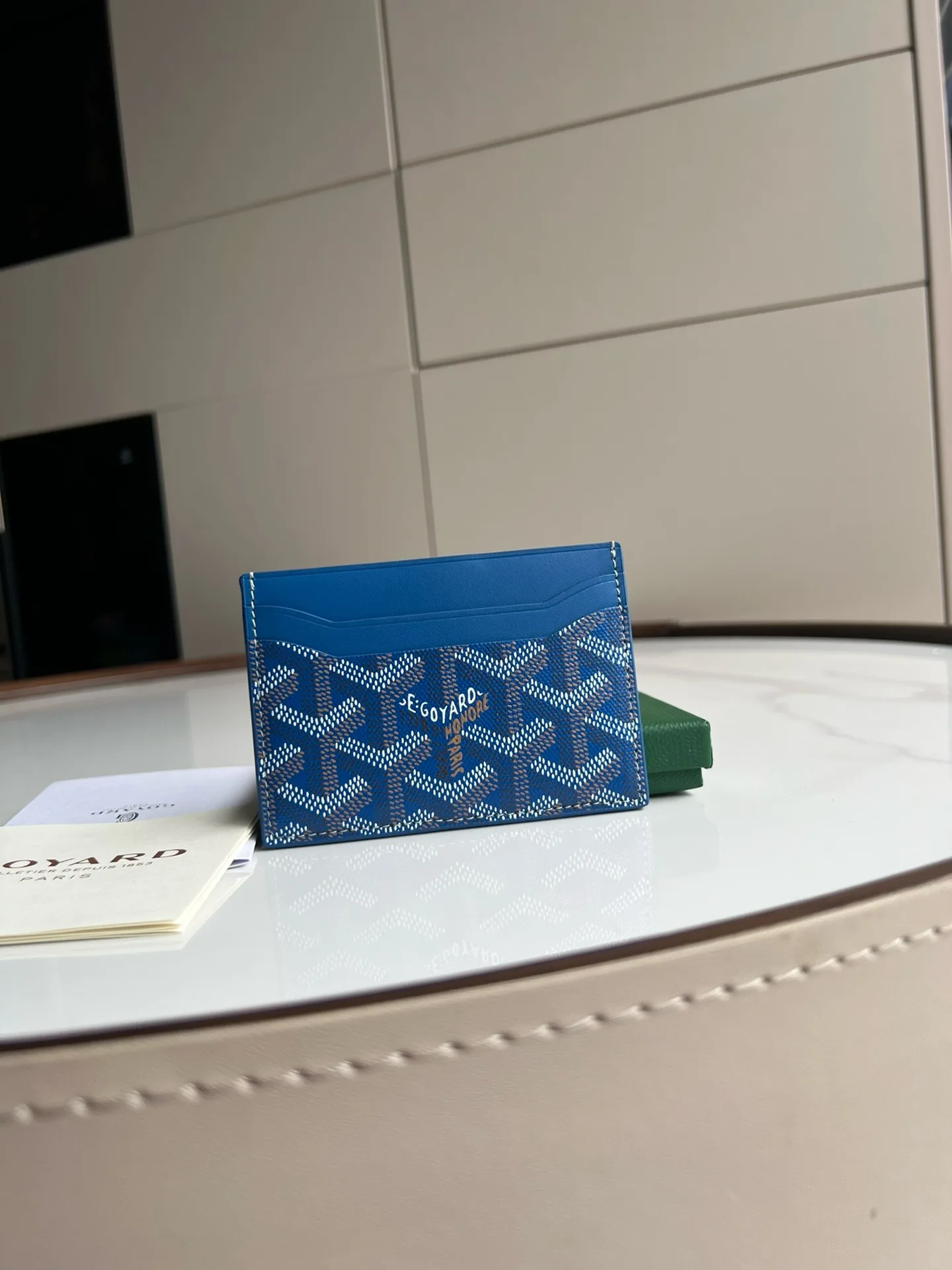 Goyard 카드 홀더 10.5*7.3 cm