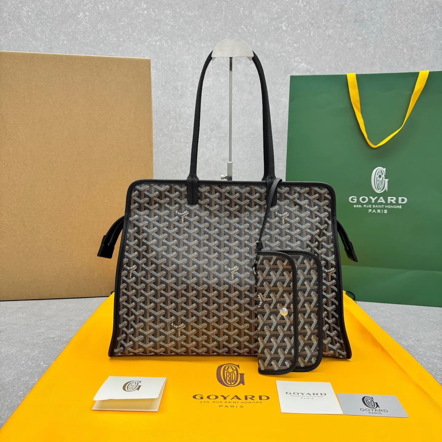 Goyard Hardy  토트백 40x17x31cm