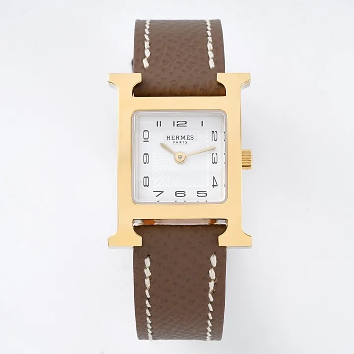 BV l  25mm l 에르메스 Heure H 워치 스몰 모델