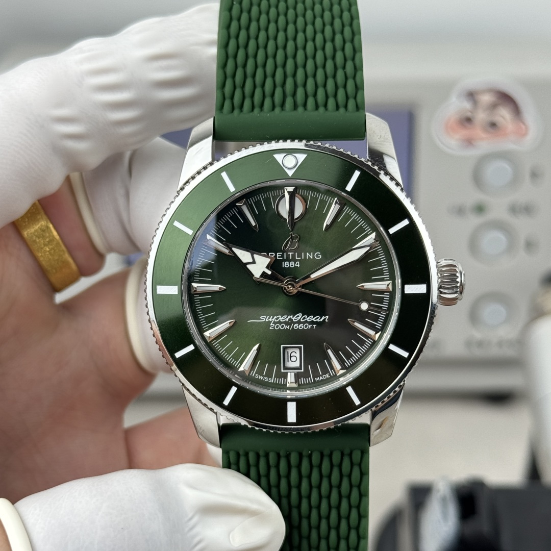 BLS l 2824 cal B20 l  42 mm l 브라이틀링 슈퍼오션 헤리티지 B31