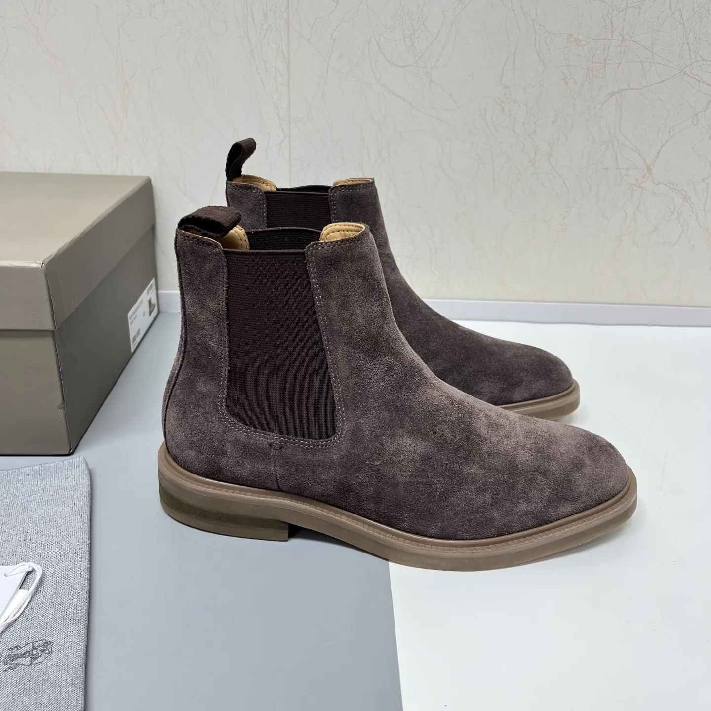 Brunello Cucinelli 부츠